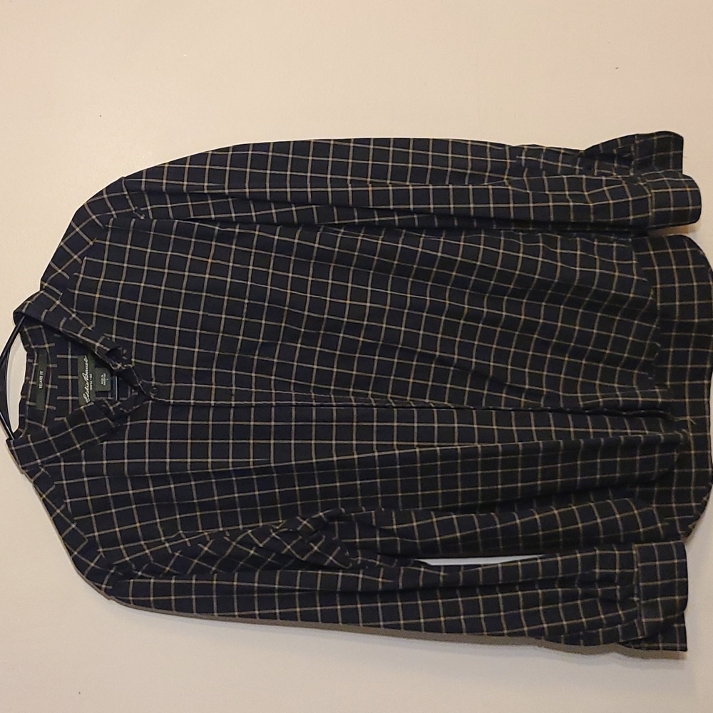 Men's long sleeve button shirt